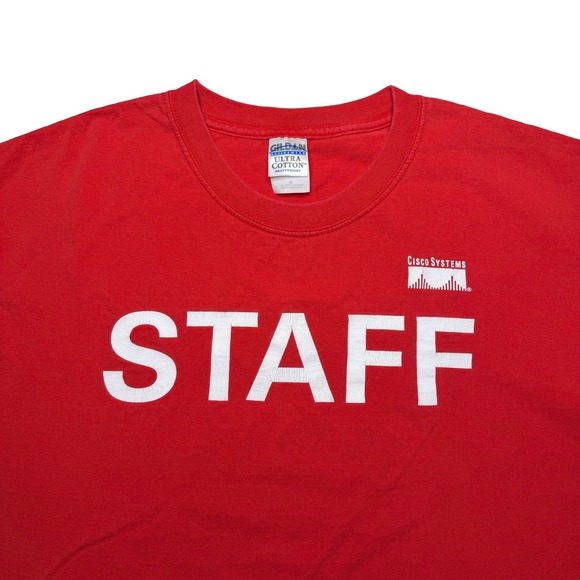 Vintage 90s Cisco Systems‎ staff shirt